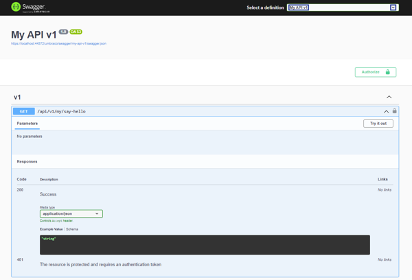 swagger screenshot